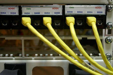 پچ کورد cat6a لگراند فرانسه