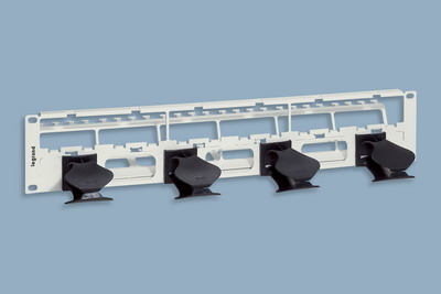 شاسی پچ پنل 32791 به همراه پنل مدیریت کابل