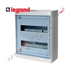 تابلو برق دو ردیفه روکار