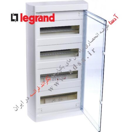 تابلو برق چهار ردیفه روکار