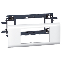 legrand Mosaic support for cover 65 mm 4 modules 