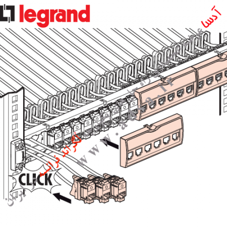 پچ پنل cat6 utp