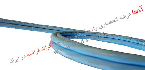 کابل شبکه دو قلو 