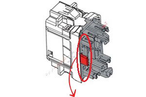 کانتکت نهم در کیستون Cat5e ftp