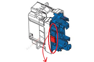 کانتکت نهم در کیستون Cat6 ftp